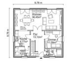 Grundriss-sh155s-a-eg - 5 Zimmer Einfamilienhaus in Wiedemar