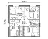 Grundriss-sh155s-a-og - Einfamilienhaus mit 155,00 m&sup2; in Wiedemar zum Kaufen