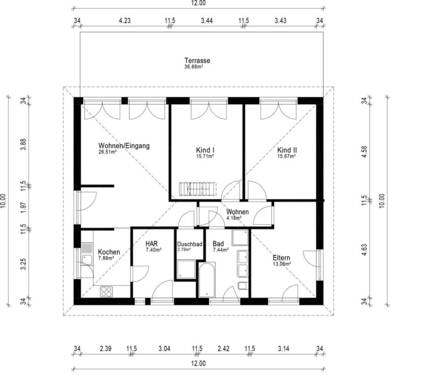 Erdgeschoss - 