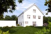 Ansicht - Doppelhaushälfte mit 168,00 m² in Stuttgart / Heumaden zum Kaufen