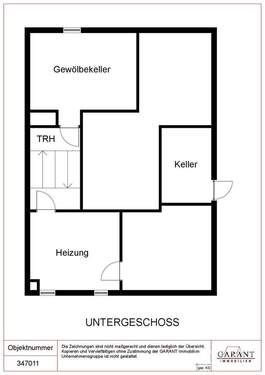 Untergeschoss - 