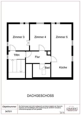 Dachgeschoss - 