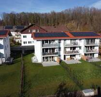 Neubau-Wohnung - absolut ruhige, energetische Erdgeschoss-Wohnung mit großem Garten und Bergblick! - Penzberg