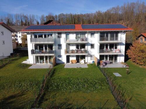 Hausansicht - 2 Zimmer Etagenwohnung zur Miete in Penzberg