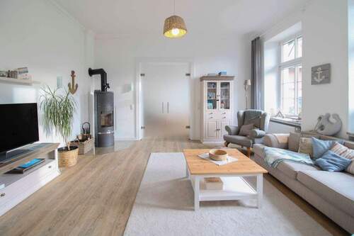 Wohnzimmer Whg 1 - 1 Zimmer Mehrfamilienhaus, Wohnhaus in Grapzow