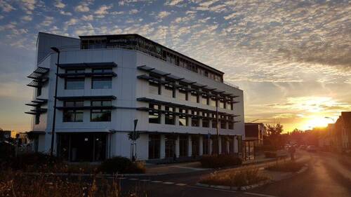 Außenansicht am Abend - 