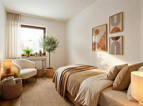 Einrichtungsbeispiel mit KI erstellt - 