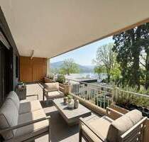 4-Zimmer-Wohnung mit 2 Bädern u. 2 Balkonen mit Rheinblick, 3. OG Aufzug + TG in Bonn Rüngsdorf