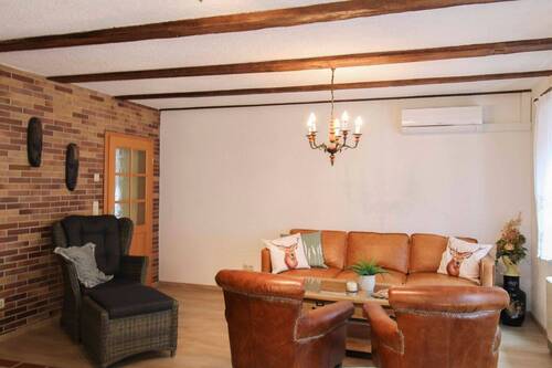 Wohnzimmer Ferienwohnung - 