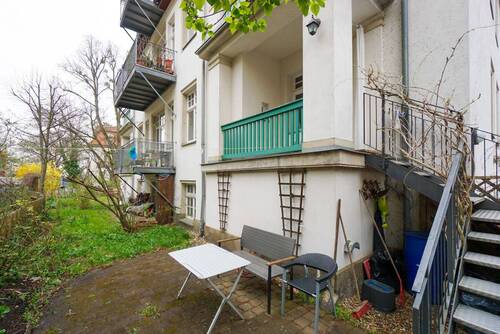 Terrasse und Garten - 