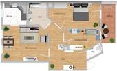 Grundriss WE 16 - 
