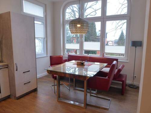 Wohnen/Kochen/Essen - 2 Zimmer Etagenwohnung in Heringsdorf