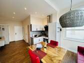 Wohnen/Kochen/Essen - Etagenwohnung mit 39,90 m&sup2; in Heringsdorf zum Kaufen