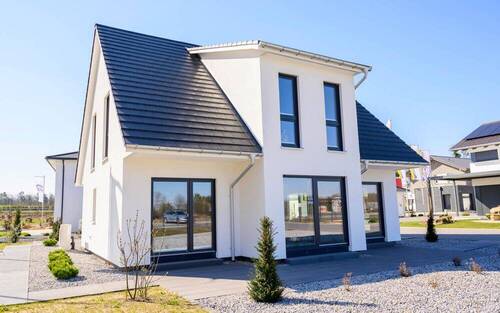 SH150FS_Dresden_hinten - Einfamilienhaus mit 144,70 m&sup2; in Wiedemar zum Kaufen