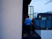Auf dem Balkon - Büro in Hamburg zur Miete