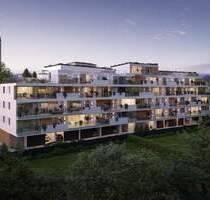 Architektur trifft Effizienz – Stilvolle 3-Zimmer-Wohnung eines innovativen Neubauprojekts (EH 40 QNG+ Vorbereitung) - Nürnberg Eibach