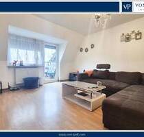 Helle Dachgeschosswohnung mit Balkon, Aufzug und Tiefgaragenstellplatz in ruhiger Lage Ansbachs