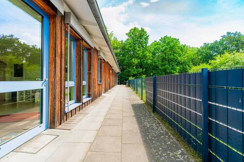 Zuwegung zum Garten - 