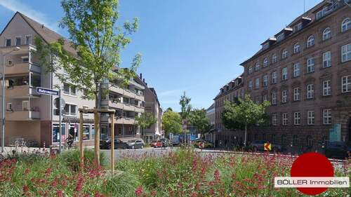 Kurze Wege überall hin! - 3 Zimmer Etagenwohnung zur Miete in Nürnberg