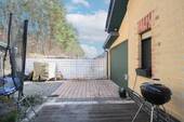 Terrasse Gartenseite - 5 Zimmer Einfamilienhaus in Rathenow