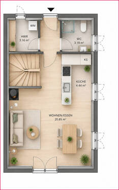 Erdgeschoss - 