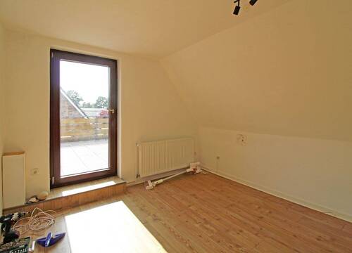 Zimmer mit Zugang zur Dachterasse - 