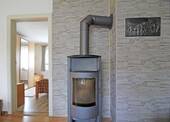 Kamin im Wohn- und Essbereich (EG) - 