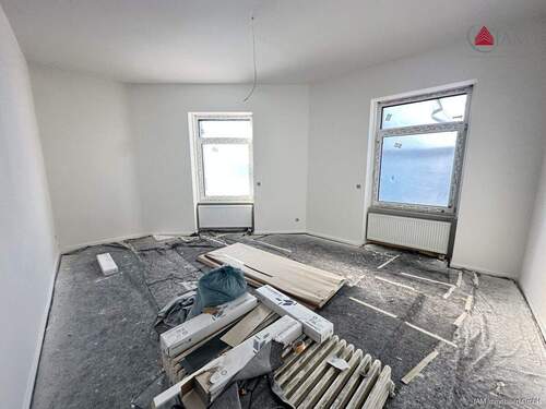 Wohnzimmer - 3 Zimmer Etagenwohnung zur Miete in Frankfurt am Main