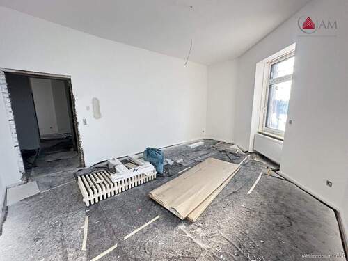 Wohnzimmer - 3 Zimmer Etagenwohnung in Frankfurt am Main