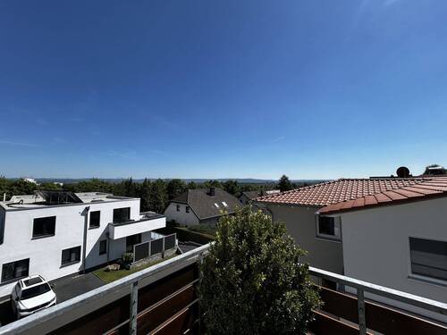 Ausblick über Kassel vom Südbalkon - 