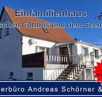 Einfamilienhaus auf großem Grundstück am Stadtrand von Drebkau