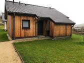 Eingang mit Abstellraum - 1 Zimmer Bungalow zum Kaufen in Mistelgau