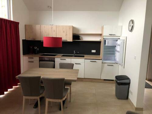 Küche - 1 Zimmer Bungalow in Mistelgau