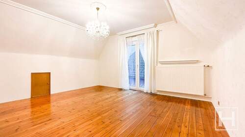 Schlafzimmer mit Balkon - 