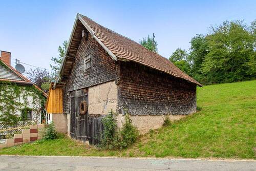 Schopf ohne Denkmalschutz - 