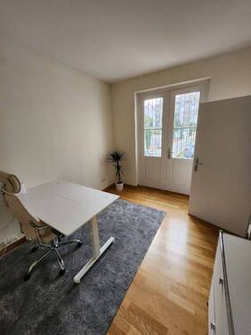 Einzelplatz - Exklusiver Altbau-Büroraum (1-3 Pers.), Kurparkblick, Terrasse, Vollservice