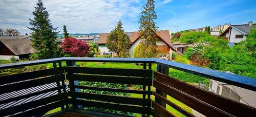 Blick vom Balkon1 - 