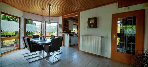 Essbereich - 6 Zimmer Einfamilienhaus zum Kaufen in Lörrach