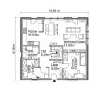 Grundriss_SH158_A_EG - Einfamilienhaus mit 159,00 m&sup2; in Wiedemar zum Kaufen