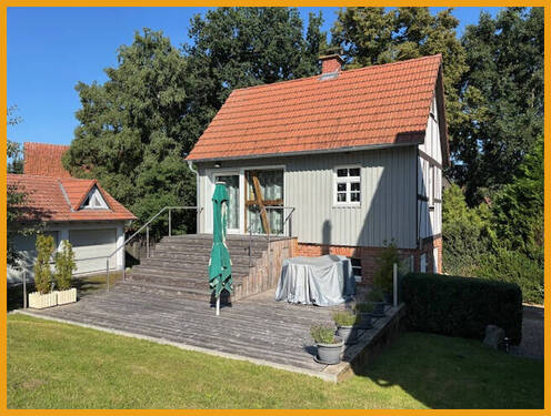 Außenansicht - VOLLAUSGESTATTETES MÖBLIERTES HAUS IN RUHIGER WOHNLAGE VON HEBLOS ZU MIETEN!