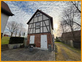Außenansicht - Mehrfamilienhaus, Wohnhaus mit 68,00 m² in Lauterbach / Heblos zur Miete