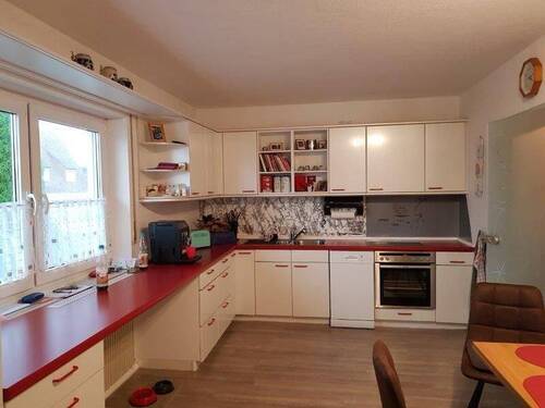 Küche - 3 Zimmer Etagenwohnung zur Miete in Langenzenn