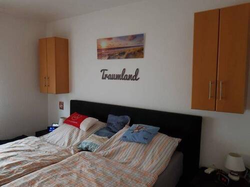 Schlafzimmer - Etagenwohnung mit 89,00 m² in Langenzenn zur Miete