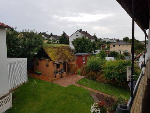 Aussicht von Balkon - 