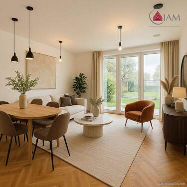 Bild 2 - 3 Zimmer Etagenwohnung zum Kaufen in Frankfurt am Main / Sachsenhausen