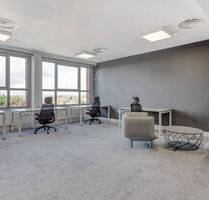 Privater Büroraum für 3 Personen 15 sqm in Regus Europa Karree Kaiserslautern