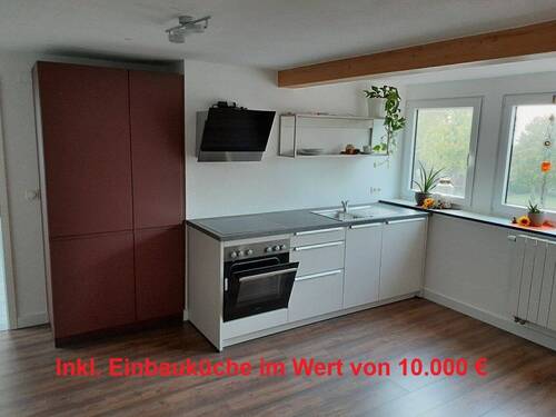 Einbauküche Beispielfoto - 