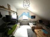 Wohnzimmer - Etagenwohnung mit 60,80 m² in Vellmar / Frommershausen zur Miete