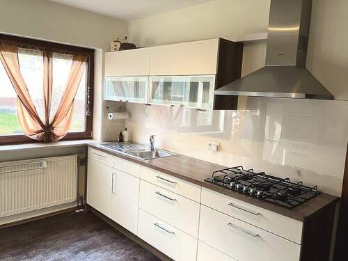 ürogebäude: Küche Blickwinkel 2 - 