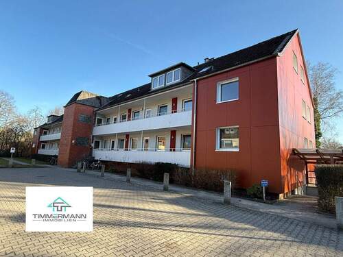 Innenhof - 3 Zimmer Wohnung mit Balkon ab 1.6. bezugsfrei
